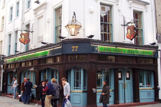 The Duke of Wellington, London, England