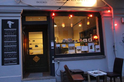 poor and literate, Berlin, Germany