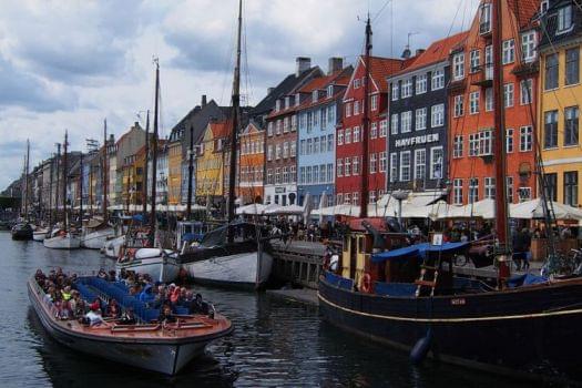 Harbor and Canal Cruise, Copenhagen