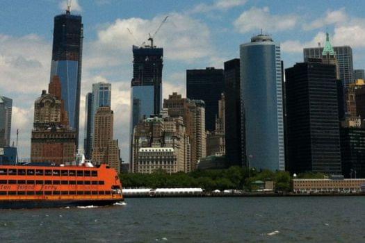 Staten Island Ferry, New York City